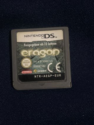 Lote 6 Juegos Nintendo DS: Eragon, Mario, Metroid.