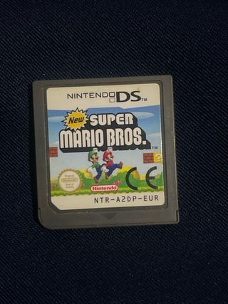 Lote 6 Juegos Nintendo DS: Eragon, Mario, Metroid.