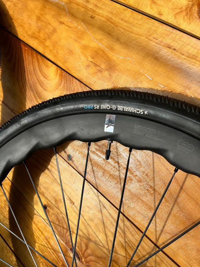 Ruedas Fulcrum Sharq 42