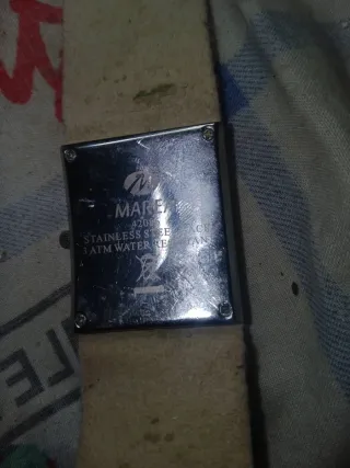 Reloj Marea Modelo 42086 Plata y Blanco