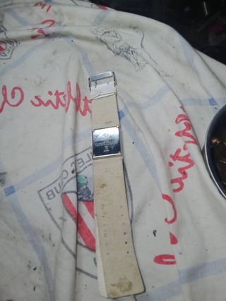 Reloj Marea Modelo 42086 Plata y Blanco