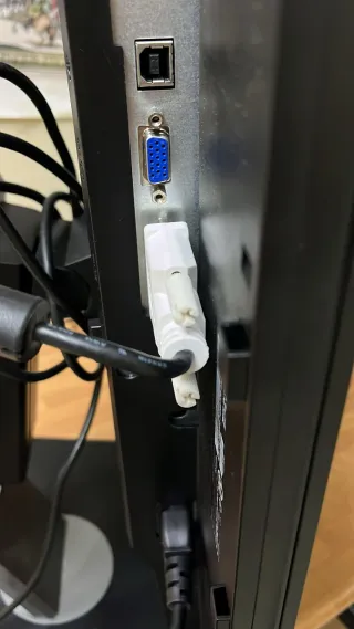Monitor Dell 24 Negro