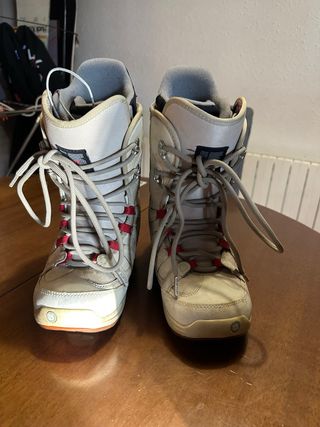 Botas Snowboard Burton Moto Mujer T39