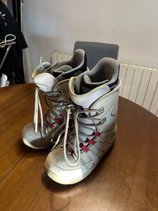 Botas Snowboard Burton Moto Mujer T39