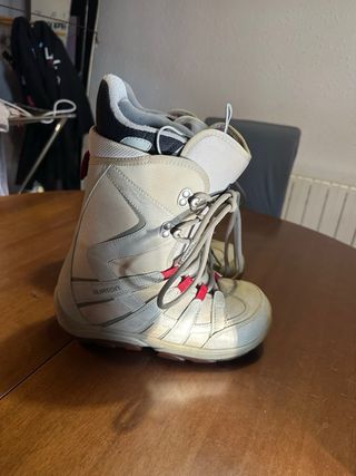 Botas Snowboard Burton Moto Mujer T39