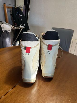 Botas Snowboard Burton Moto Mujer T39