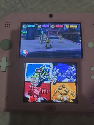 Juego Nintendo 3DS Teenage Mutant Ninja Turtles