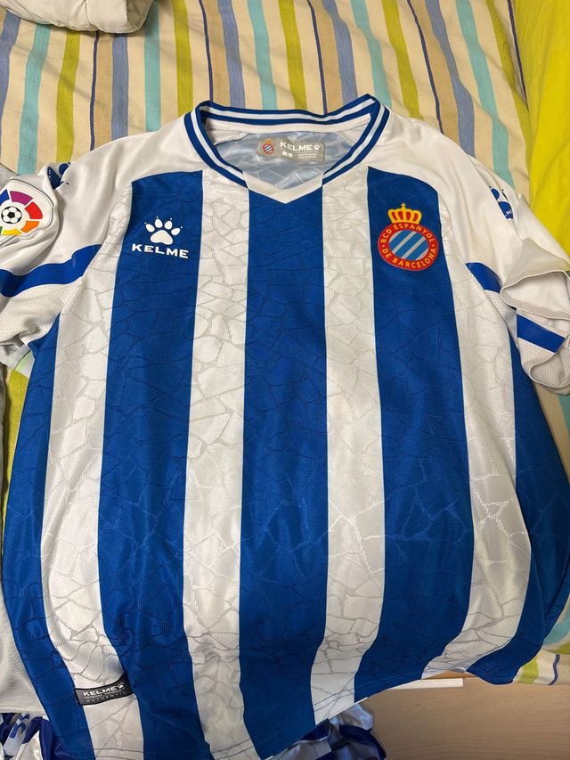 Camiseta RCD Espanyol Kelme Talla M