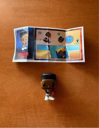 Funko Pop Lucas Stranger Things Kinder Joy