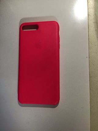 Cover protettiva Apple Rosa fosforescente per iPhone 6s Plus