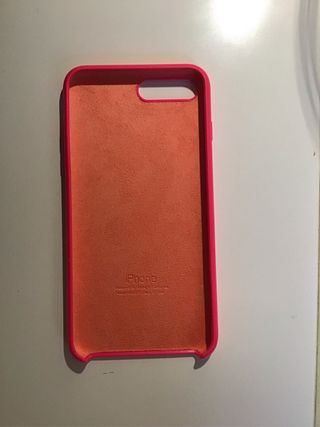 Cover protettiva Apple Rosa fosforescente per iPhone 6s Plus