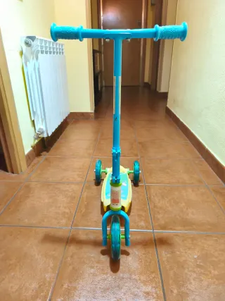 Patinete 3 Ruedas Peppa Pig