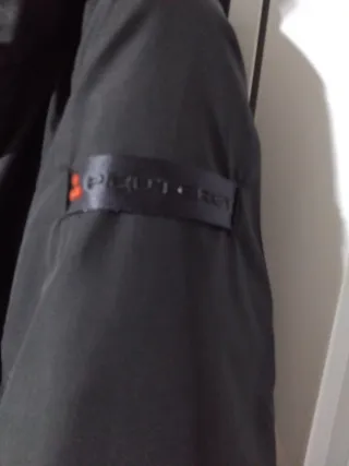 Giubbotto Peuterey donna grigio senza