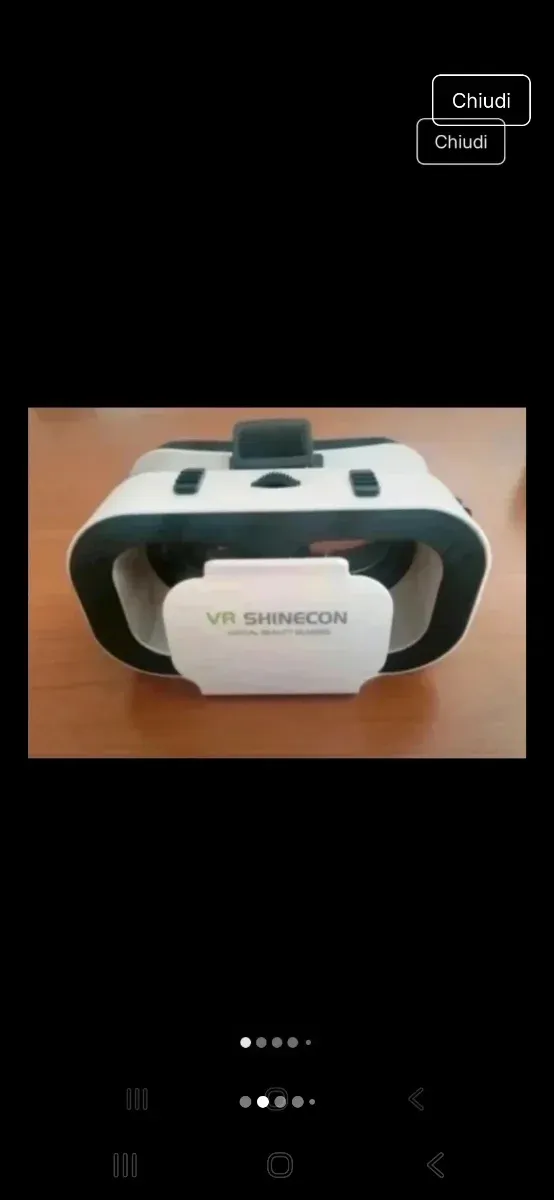 Visore VR
