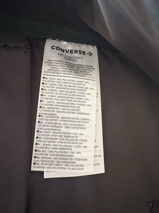 Mochila Converse Unisex