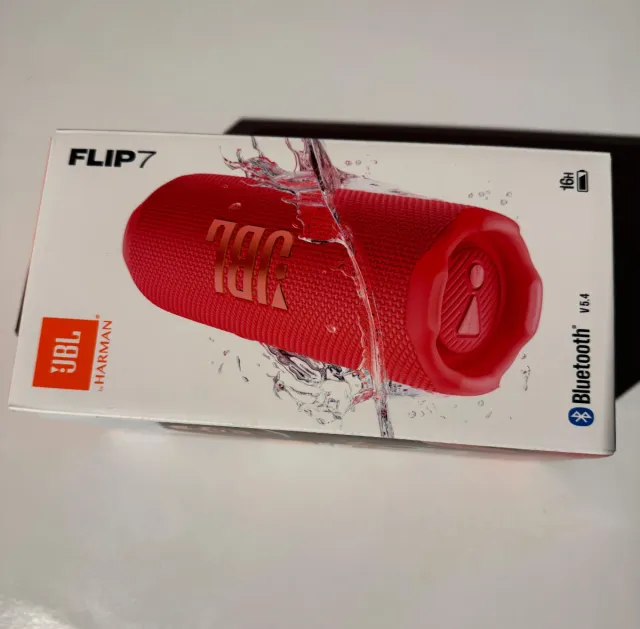 Altavoz JBL Flip 7 Rojo