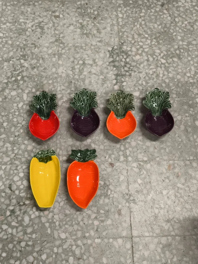 Cuencos cerámica aperitivo