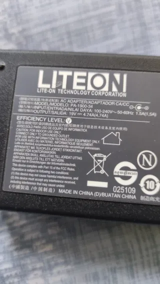 Caricabatterie portatile per computer