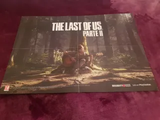 Póster The Last of Us Parte II Ellie