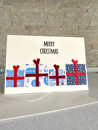 Biglietto Auguri Natale Fatto a Mano