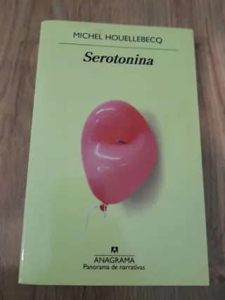 Libro Serotonina de Michel Houellebecq