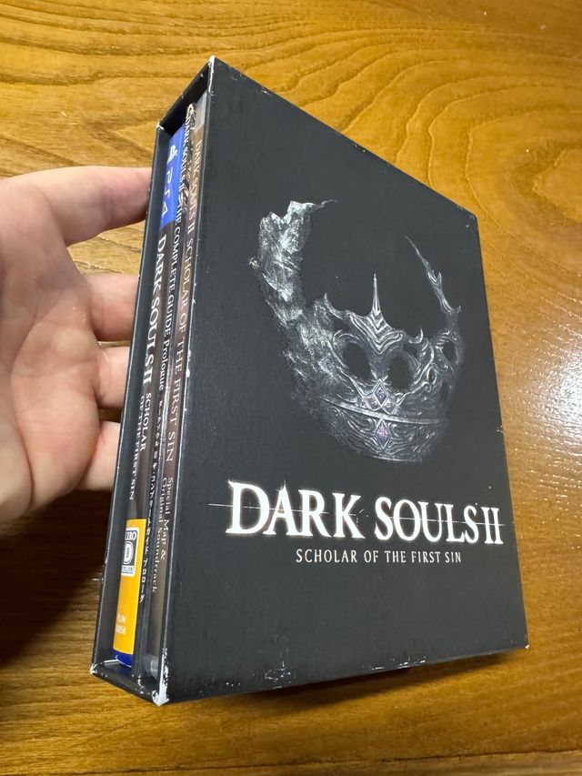 Dark Souls II: Scholar of the First Sin PS4