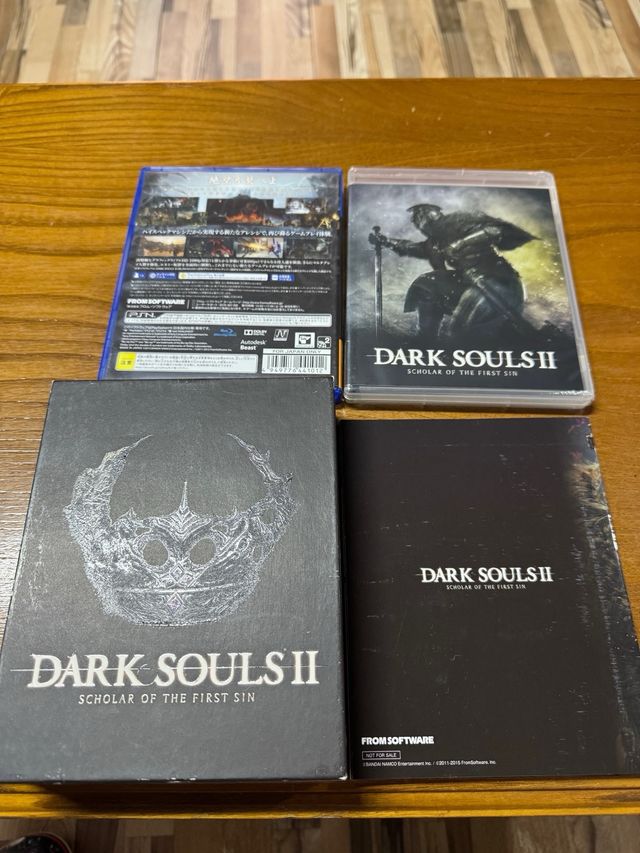 Dark Souls II: Scholar of the First Sin PS4