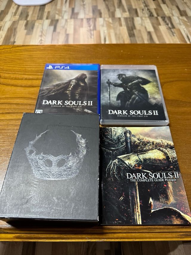 Dark Souls II: Scholar of the First Sin PS4