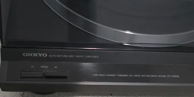 Tocadiscos ONKYO CP-1200A