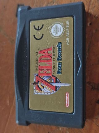 Zelda Four Swords GBA (Nintendo)