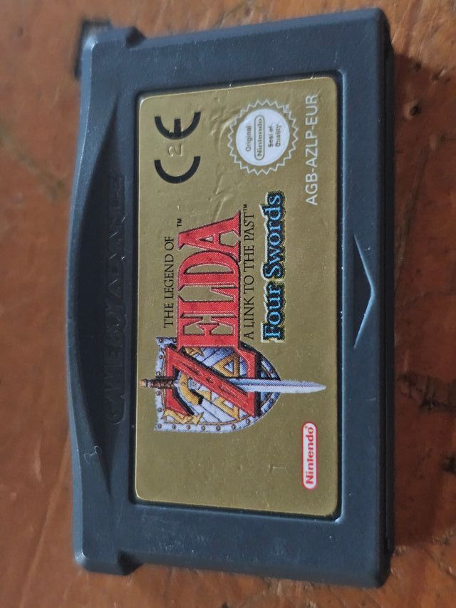 Zelda Four Swords GBA (Nintendo)