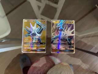 Carta Pokémon Dialga GX