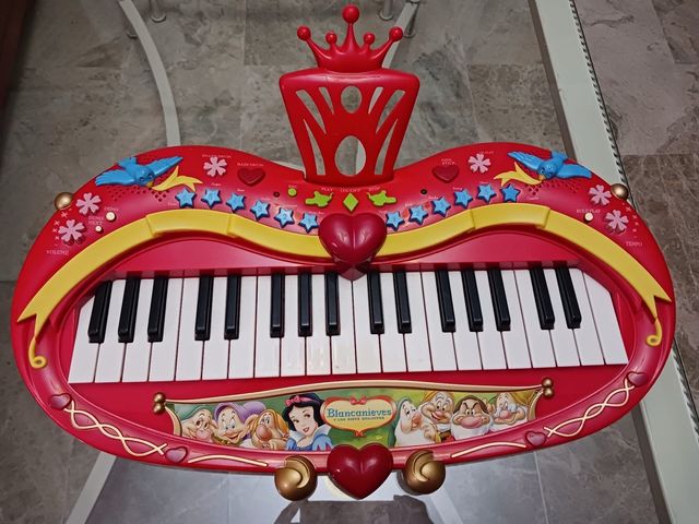 Piano Infantil Blancanieves