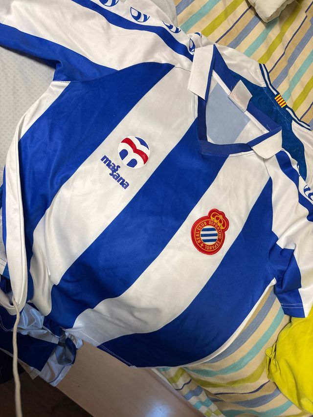 Camiseta RCD Espanyol Retro