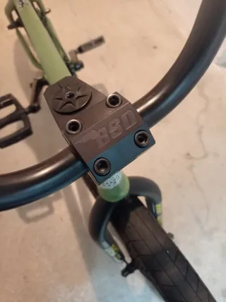 Bicicleta BMX Stranger Crux Verde