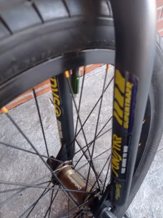 Bicicleta BMX Stranger Crux Verde