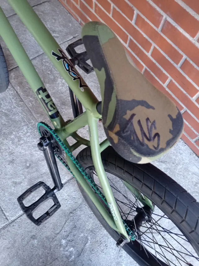 Bicicleta BMX Stranger Crux Verde