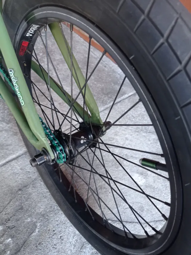 Bicicleta BMX Stranger Crux Verde