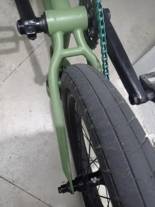 Bicicleta BMX Stranger Crux Verde