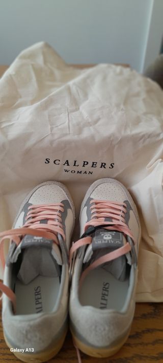 Zapatillas Scalpers mujer