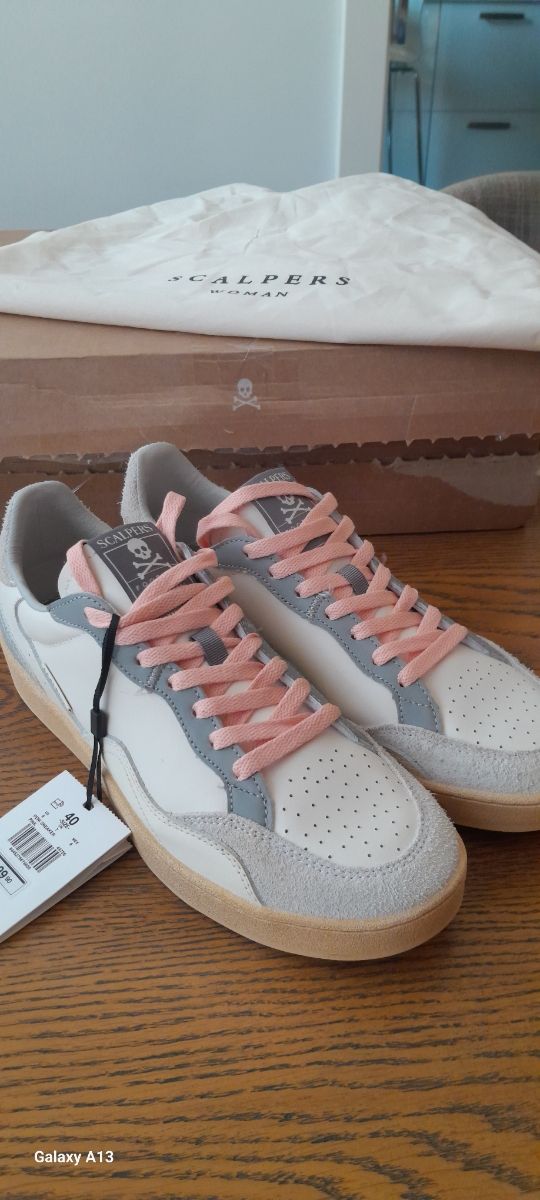 Zapatillas Scalpers mujer