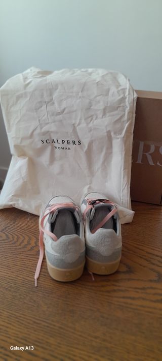 Zapatillas Scalpers mujer