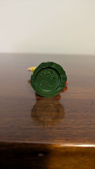 Statuina presepe contadino Italy