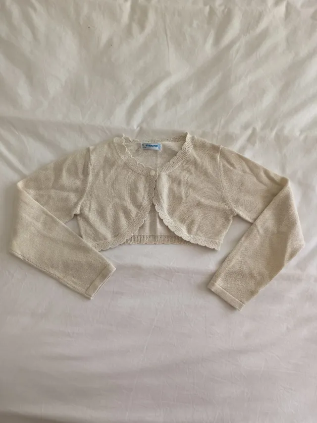 Rebeca niña Mayoral Talla 5