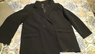 Blazer C&A Negro Talla 52