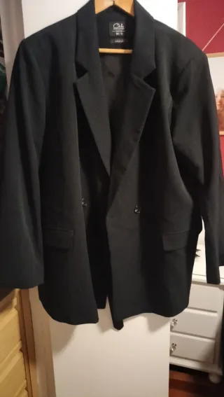 Blazer C&A Negro Talla 52