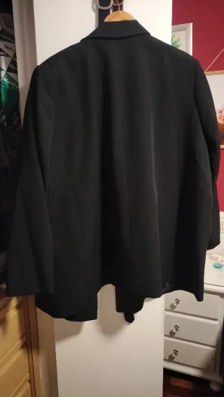 Blazer C&A Negro Talla 52