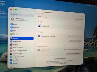 MacBook Air 13 M1 8GB RAM 500GB SSD