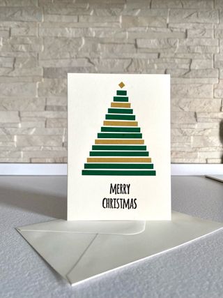 Biglietto Auguri Natale Fatto a Mano