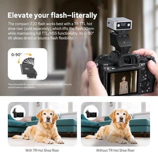 Godox iT20-S Flash Mini para Sony Carga USB-C